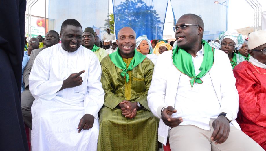 Bamba Fall et Khalifa Sall, un fait qui risque de ne pas plaire