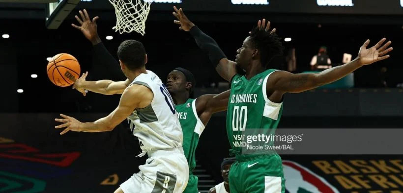 BASKETBALL AFRICA LEAGUE: L’AS Douanes éliminée en quart de finale (86-62)