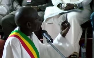 Abdoulaye Wilane hué, mais déterminé