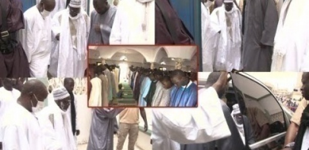 Serigne Mountakha Mbacké à Guédiawaye, hier