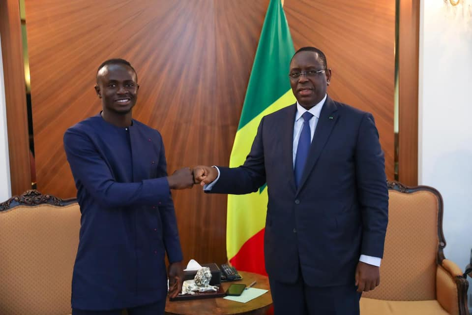 Sadio Mané au grand coeur, proche de ses origines de Bambaly: Les grandes lignes de l’audience qu’a accordée le Président Macky Sall à Sadio Mané