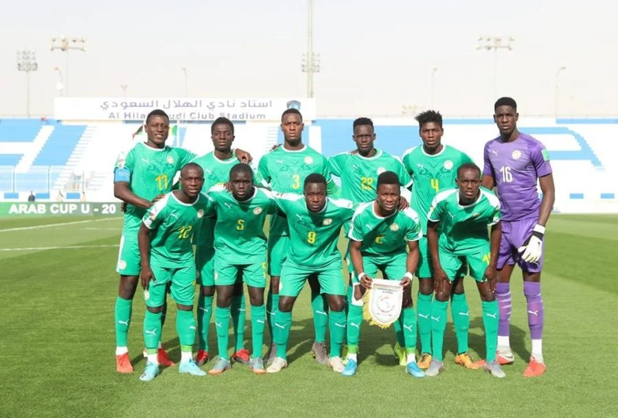 COUPE ARABE DES MOINS DE 20 ANS: Le Sénégal débute en fanfare face au Liban (5-1)