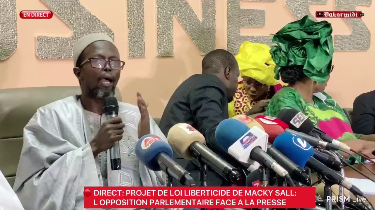 LES DEPUTES INVITES A STATUER SUR LE PROJET DE LOI N°10/2021: L’opposition appelle les Sénégalais à descendre dans la rue pour manifester contre «une loi dangereuse pour la démocratie»