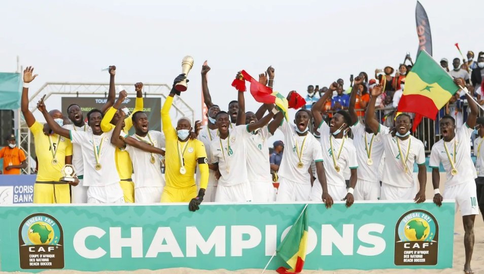 Mondial Beach Soccer : Les adversaires des Lions de la plage connus le 8 juillet