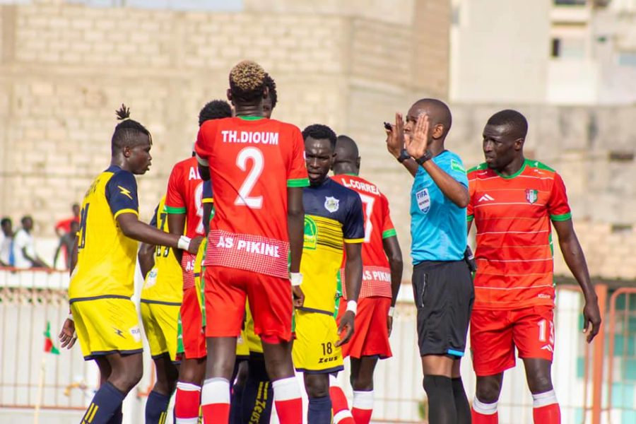 CHAMPIONNAT DU SENEGAL 23E JOURNEE: L’As Pikine ne gagne plus et perd la deuxième place, Teungueth FC  à trois points d’un sacre national