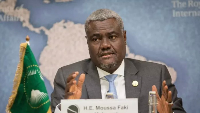 COALITION DES ÉTATS CONTRE L'ADHESION D'ISRAËL A L’UNION AFRICAINE: Moussa Faki Mahamat rappelle que cette décision relève de sa totale compétence, mais réitère l’attachement de l’UA aux droits du peuple palestinien