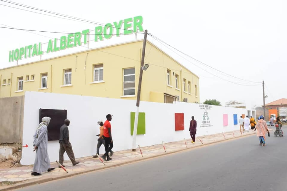 HÔPITAL ALBERT ROYER: quatre enfants emportés par la covid-19, un bébé de 8 mois infectés