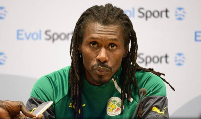 TIRAGE AU SORT DE LA CAN 2021: Aliou Cissé absent, il préfère se concentrer. sur sa liste plutôt que d'aller faire du tourisme à Yaoundé