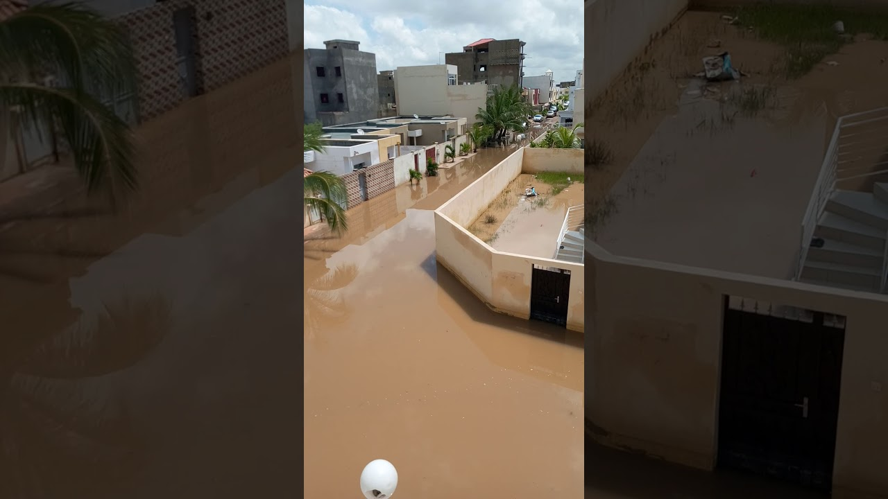 INONDATIONS A LA CITE SIPRES DE ZAC MBAO: Les promesses de l’Etat aux oubliettes, les maisons impactées passent de 50 l’année dernière à 92 cette année