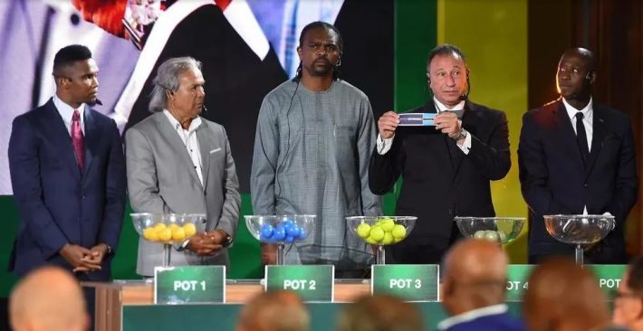 CAN 2021 : le tirage des groupes