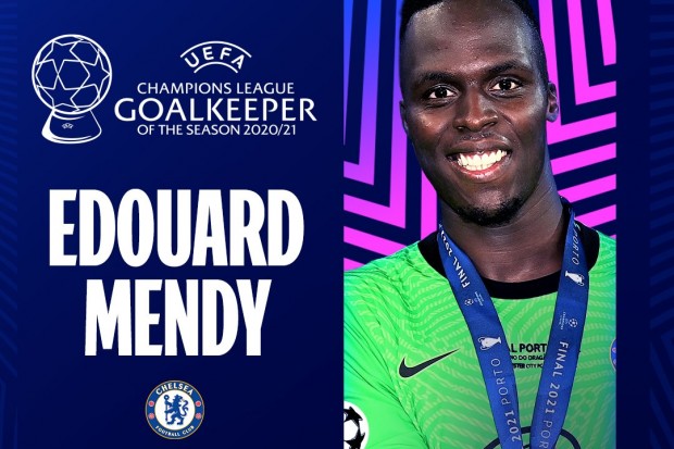 LdC : Mendy meilleur gardien 2020-2021 !