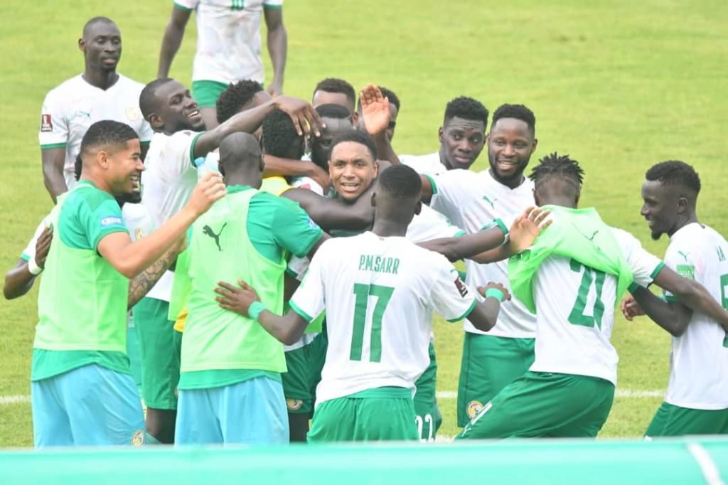 PREMIER JOURNÈE QUALIFICATION COUPE DU MONDE QATAR 2022: Le Sénégal charge le Togo (2-0) avec un début de match hésitant