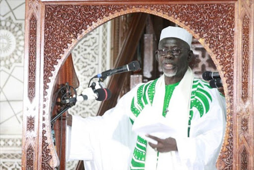 pour une affaire de femme: l'imam de la grande mosquée de dakar Alioune Diagne et Mactar Diéne à la barre