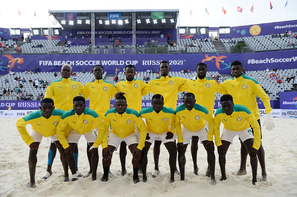 LA FSF HONORE LE BEACH SOCCER ET FAIT UNE AVANCE AUX FINALISTES DE LA COUPE DU SÉNÉGAL: Les Lions de la plage ont reçu chacun 3 millions, Casa Sports et Diambars se partagent 10 millions