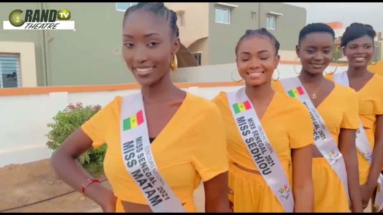 Election Miss Sénégal 2021:  la date du 13 novembre retenue