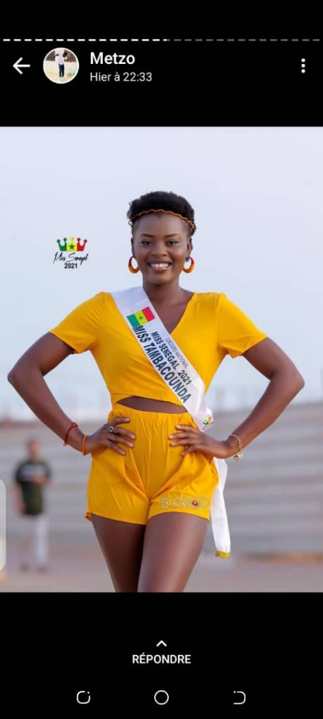 PENDA SY, MISS WORLD SÉNÉGAL 2021  «La couronne mondiale, rien que la couronne, c’est ce que je vise»