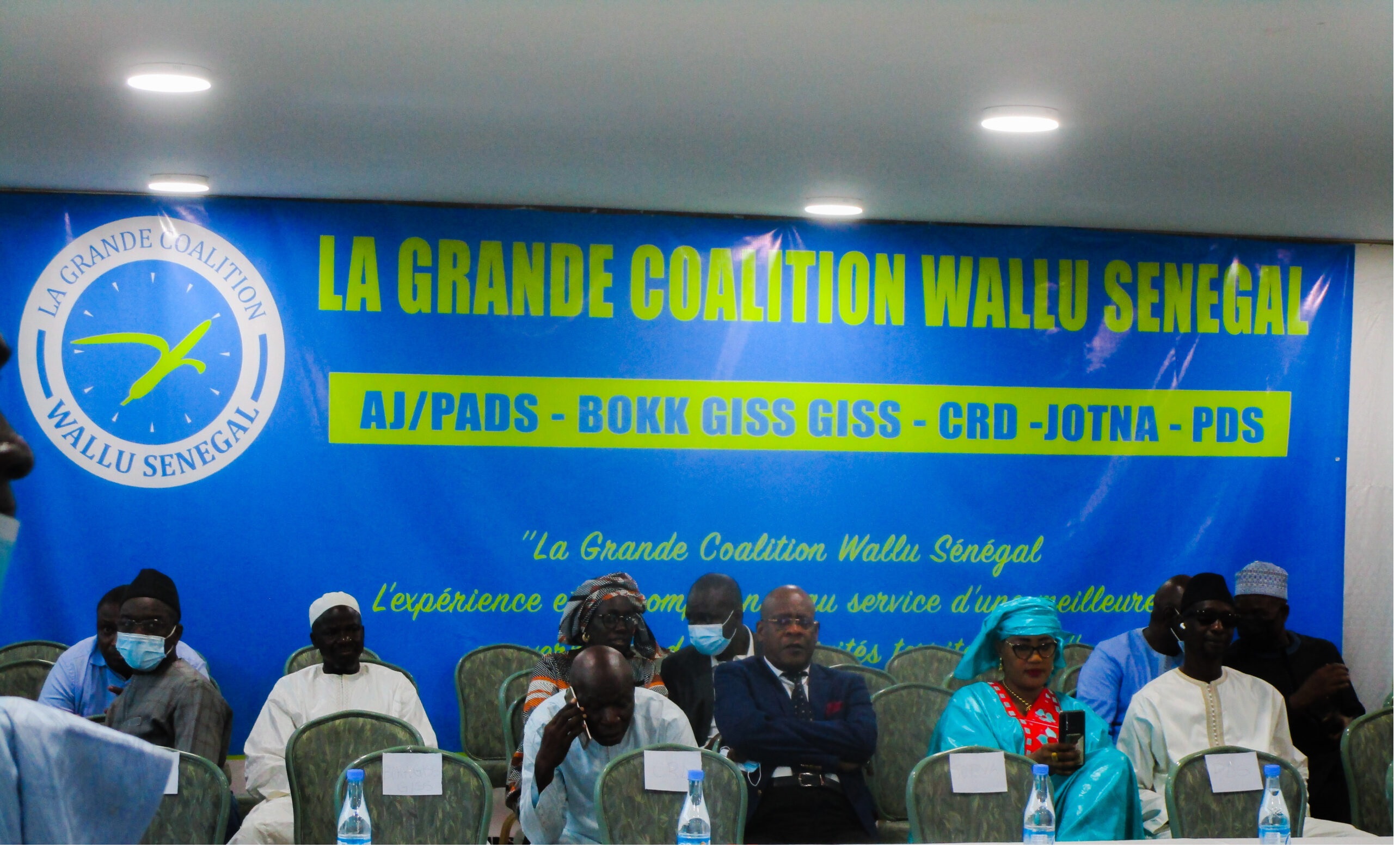 CEREMONIE DE LANCEMENT  DE LA GRANDE COALITION WALLU SENEGAL  Le Pds et Cie visent, au-delà des locales,les législatives de 2022 et la présidentielle de 2024