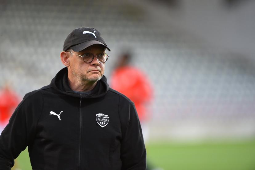 LE COACH DE NIMES, PASCAL PLANQUE CHARGE SIDY SARR : «On peut se poser des questions sur son hygiène de vie»