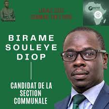 Birame Soulèye Diop, candidat à la mairie de Thiès Nord