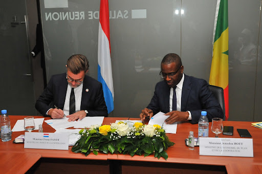 15e session de la commission de partenariat Sénégal-Luxembourg