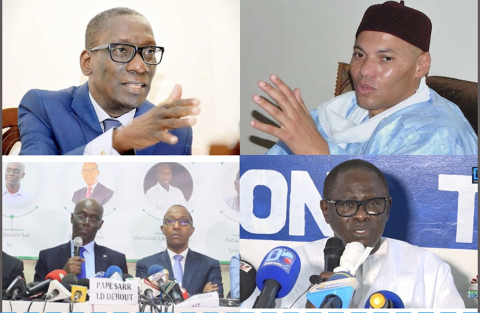 DEPOTS DES LISTES DE CANDIDATURES POUR LES ELECTIONS LOCALES:  Wallu Sénégal forclose dans le département de Thiès et les communes de Ngoudiane, Khombole et Saraya