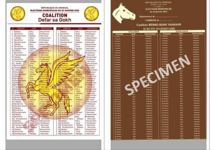 REJET DES LISTES DE LA COALITION DEFAR SA GOKH:  Le cinglant désaveu des préfets par la Cena, les leçons électorales de l’organe aux autorités administratives