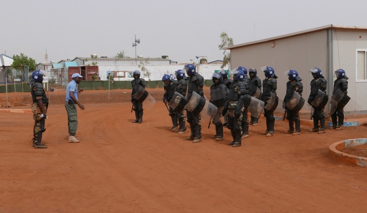 Procès de Barth : Les forces de défense et de sécurité sur le pied de guerre