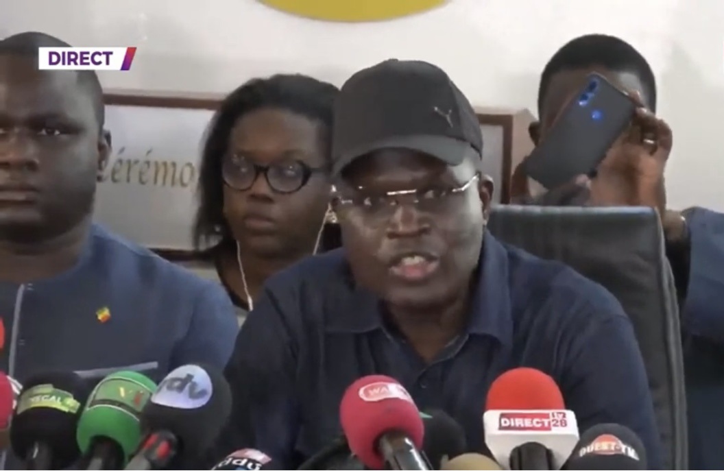 Khalifa Sall pointe du doigt l’Etat et la justice