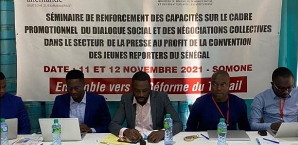 Défis et perspectives liés au cadre juridique de réforme de la presse : La Convention des jeunes reporters pose le débat