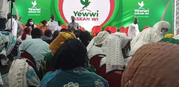 RECOURS POUR LES LISTES ELECTORALES  Yewwi AskanWi enchaîne les victoires 