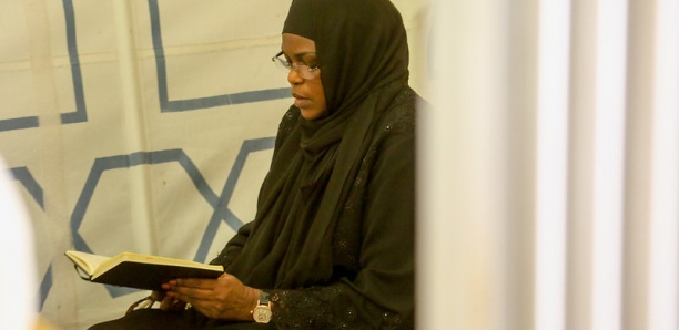 Marième Faye Sall, star de la Khadara Jummah des Niassènes hier