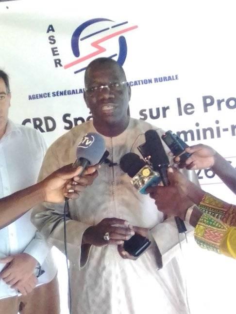 BABA DIALLO, DIRECTEUR GENERAL DE L’ASER: «Depuis que je suis là, l’Aser a connu des avancées significatives en termes de bonne gestion»