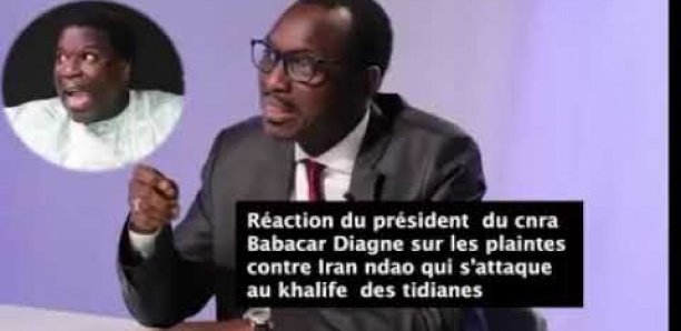 PLUS DE QUINZE PLAINTES CONTRE IRAN NDAO SUR LA TABLE DU CNRA :Babacar Diagne promet de faire le nécessaire