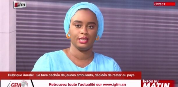 Fatima Touré, journaliste à la Tfm, en deuil