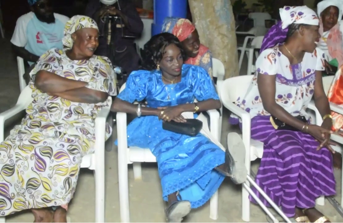 Célébration de la journée internationale des personnes handicapées :Ousseynou Diouf parrain de la soirée  offre un moulin à mil solaire aux handicapés du Centre de Promotion et de Réinsertion Sociale des Handicapés Moteurs de Thiès