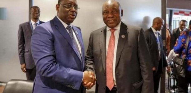 POINT DE PRESSE DES CHEFS D’ETAT SENEGALAIS ET SUD-AFRICAIN: Cyril Ramaphosa conteste les violences xénophobes, Macky Sall invite à bâtir l’unité de l’Afrique