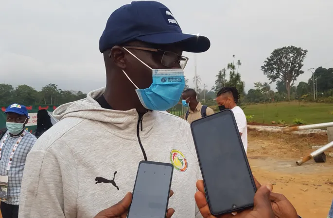 PREMIERE SORTIE DES LIONS, LE CAS ISMAILA SARR, SITUATION DES COVIDES, COMPAGNE ELECTORALE: Augustin Senghor vide son sac à l’entrainement des Lions