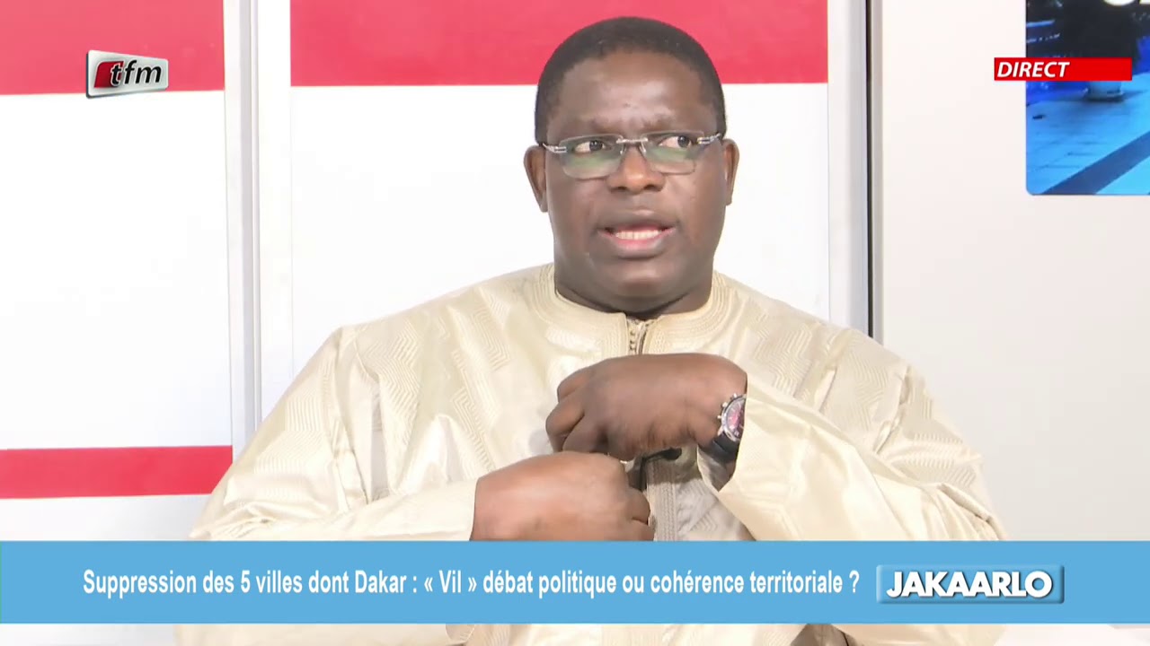 Abdou Khadre Ndiaye bombardé Directeur général du Centre national de la Fonction publique locale