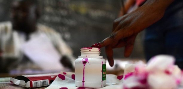 A Touba, les bulletins blancs arrivent en tête