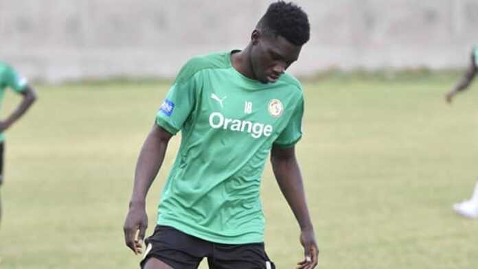 Ismaïla Sarr bien présent au stade avec 10.547 spectateurs