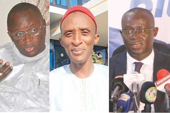 Les ministres Abdoulaye Sow et Matar Ba de retour à Dakar sur convocation d’urgence du Président MackySall