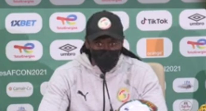 ALIOU CISSE «Rien n’est fait, il nous reste deux matchs»