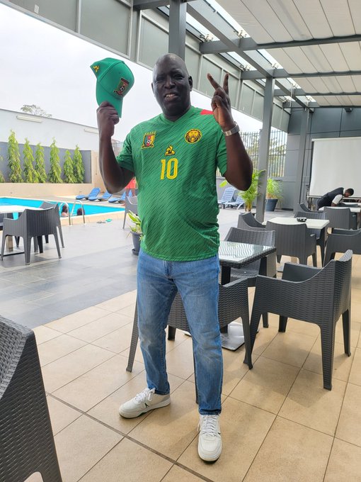 Madiamal Diagne bien reçu au Cameroun