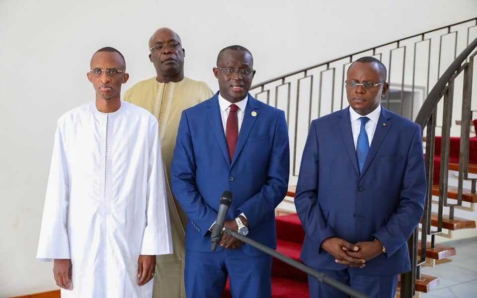 Réactions :Augustin Senghor ,Matar Ba,El Hadji Diouf, Edouard Mendy, Abdou Diallo,  Khalilou Fadiga et Cheikh Seck 