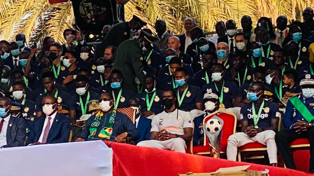 CEREMONIE DE RECEPTION DES LIONS AU PALAIS DE LA REPUBLIQUE :L’ambiance comme au premier jour de sacre