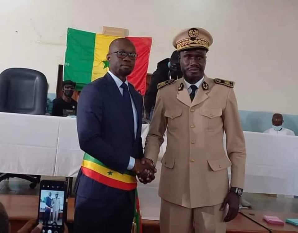 CÉRÉMONIE D’INSTALLATION DU MAIRIE DE ZIGUINCHOR :Ousmane Sonko appelle les autres partis et la jeunesse au travail pour servir la ville