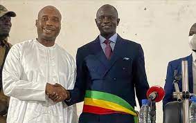 Barth chez Dr Babacar Diop nouveau maire de Thies