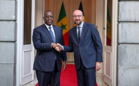 Tribune conjointe de Macky Sall, président du Sénégal et de l’Union africaine, et de Charles Michel, président du Conseil Européen