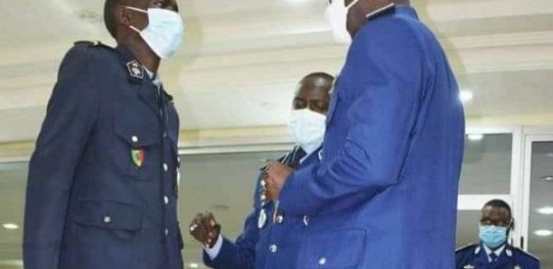 Le policier Amoul Yaakar Diouf honoré