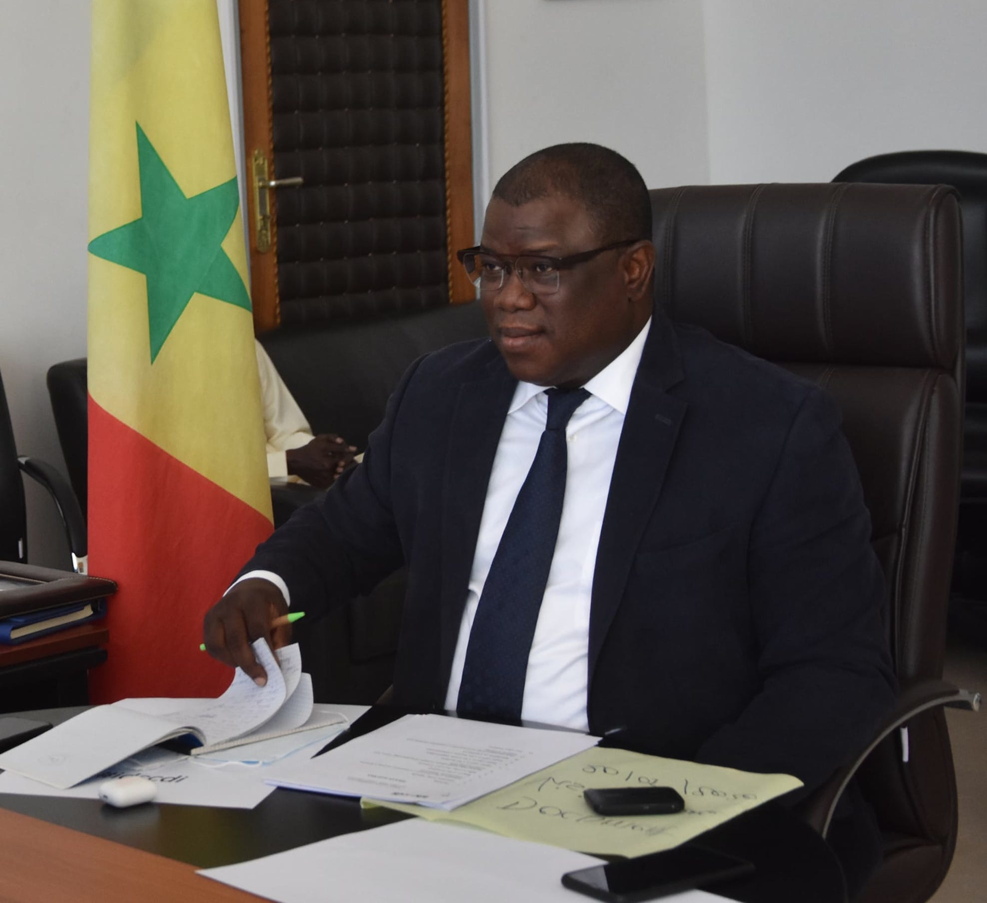 APRES AVOIR PERDU SON FAUTEUIL DE MAIRE DE ZIGUINCHOR:  Abdoulaye Baldé déclare sa candidature à la présidentielle de 2024